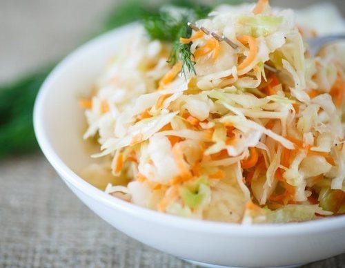 Ensalada de col