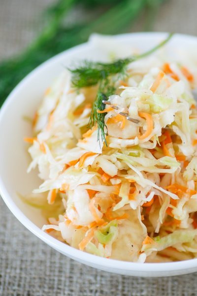 Ensalada de col