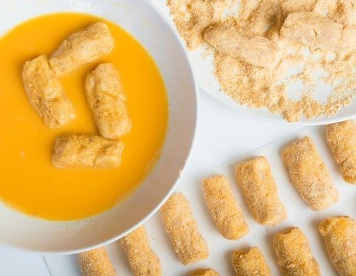 Croquetas de pollo asado