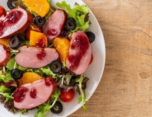 Ensalada de pato
