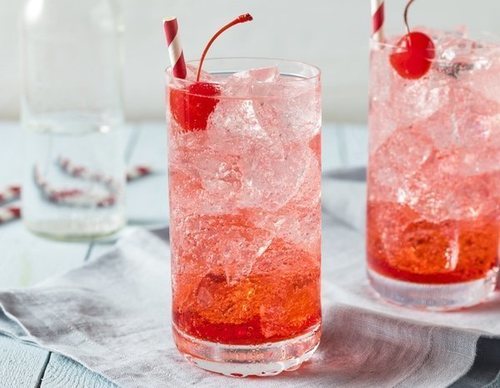 Cóctel Shirley Temple