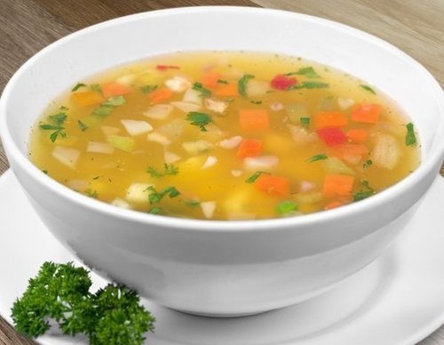 Sopa de verduras