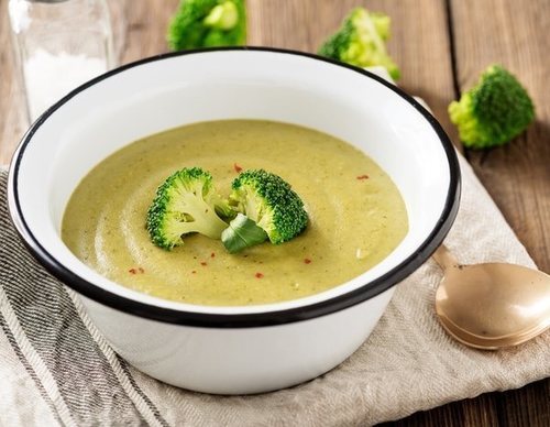 Crema de verduras