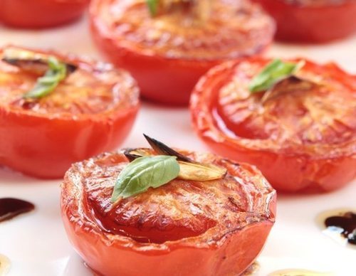 Tomates asados