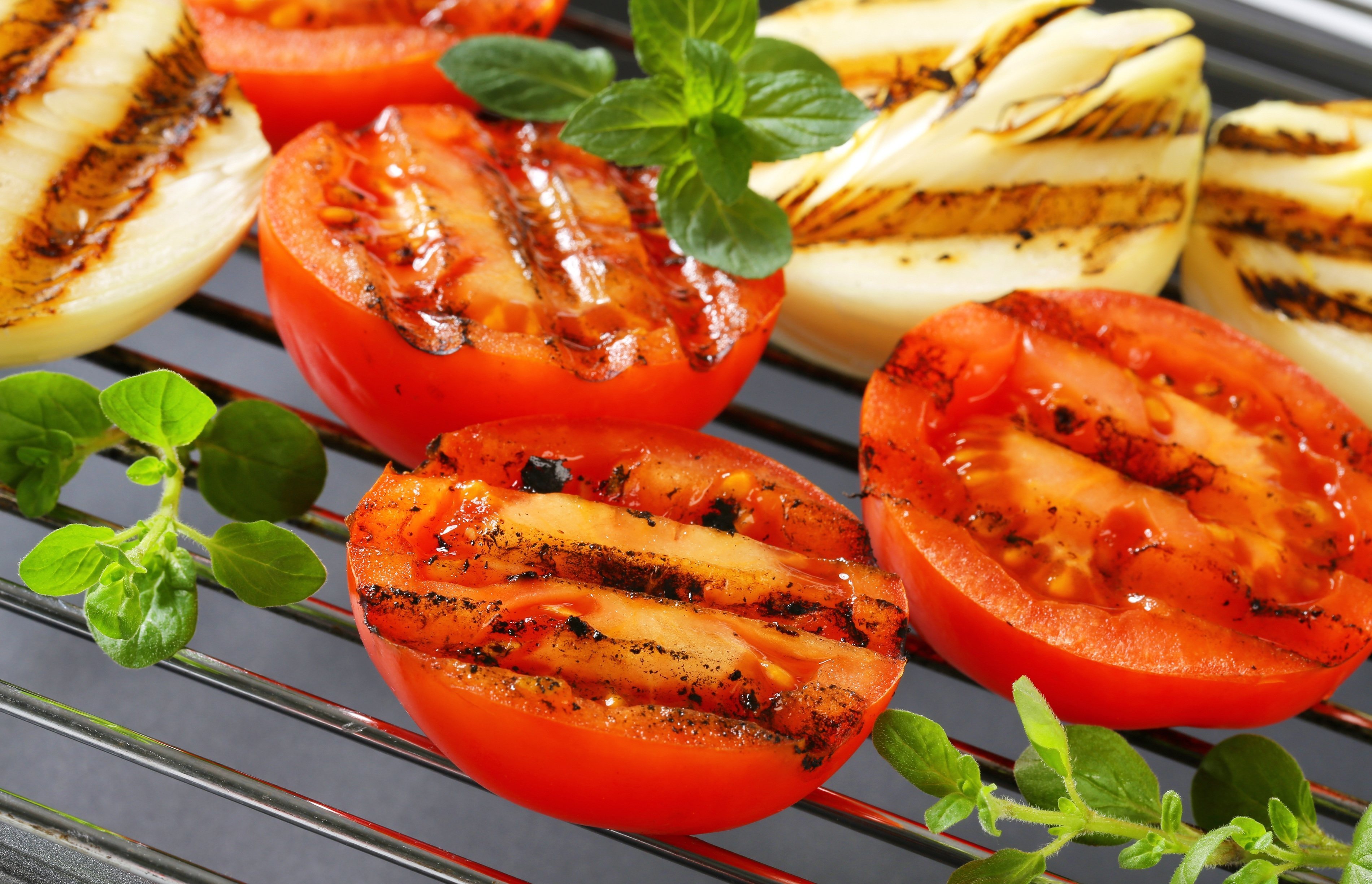 Tomates asados
