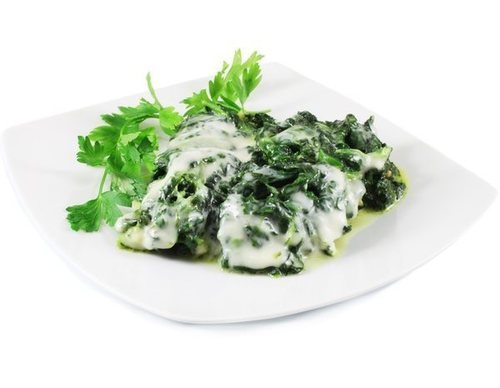 Espinacas gratinadas