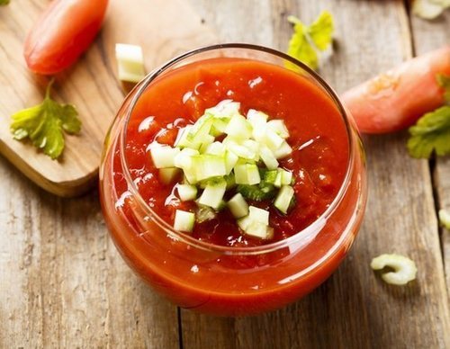 Gazpacho a la antigua