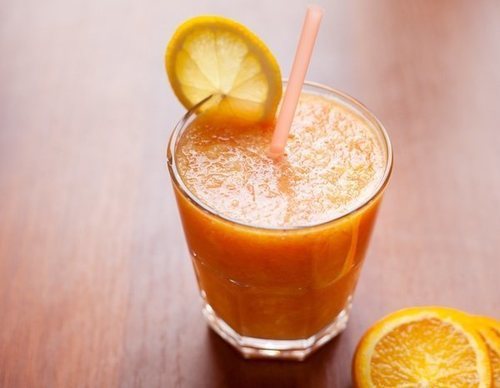 Sorbete de mandarina