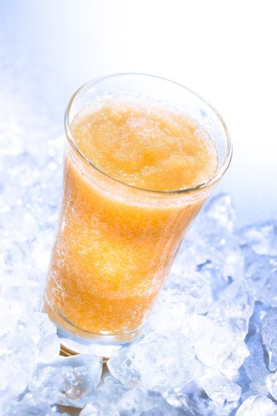 Sorbete de mandarina