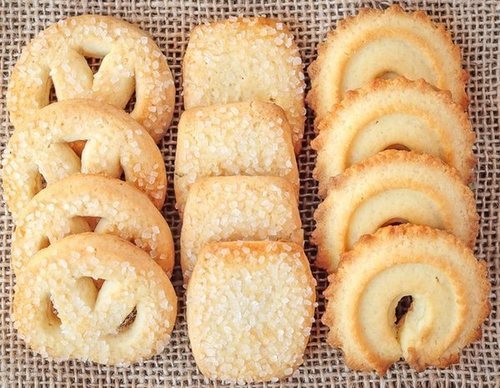 Galletas de mantequilla