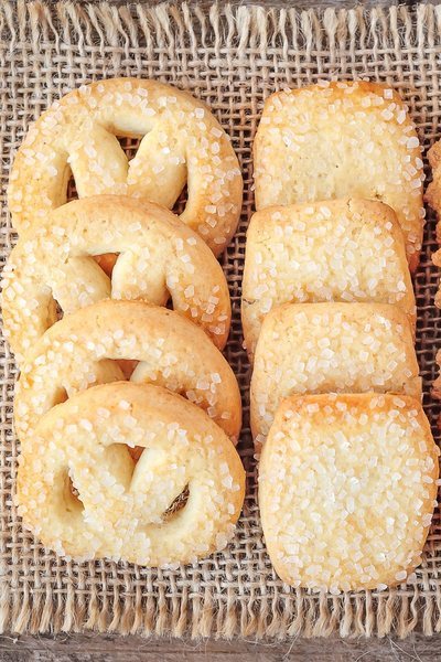 Galletas de mantequilla