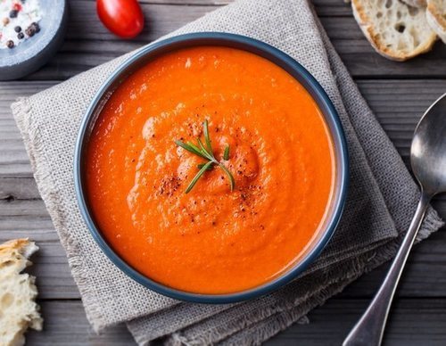 Gazpacho de zanahoria