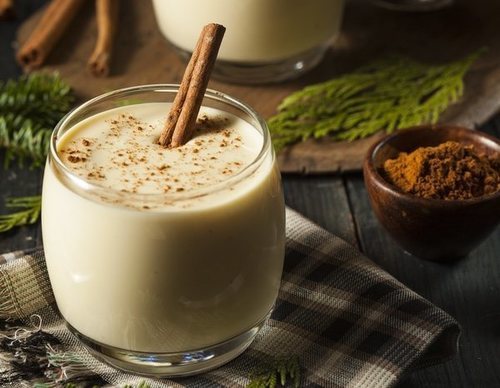 Leche merengada