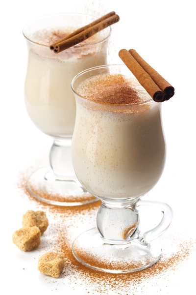 Leche merengada