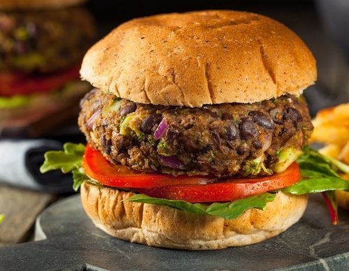 Hamburguesa de quinoa