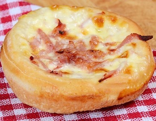 Bolitas de pizza