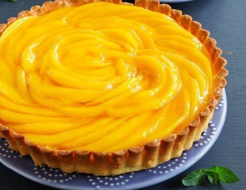 Tarta de mango