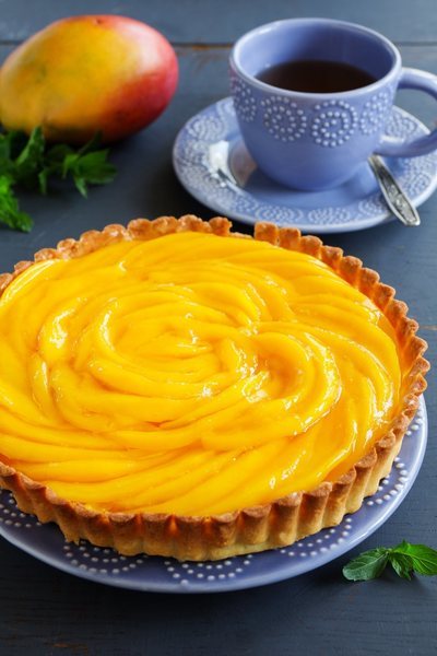 Tarta de mango