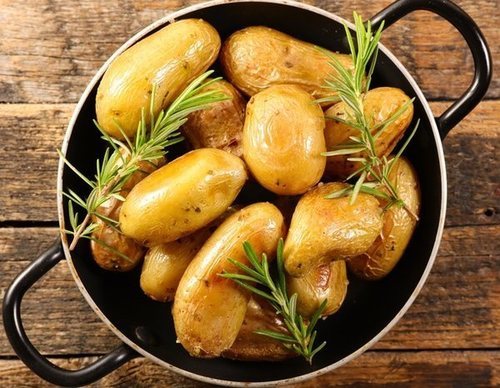 Patatas asadas