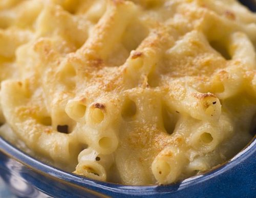 Macarrones con queso