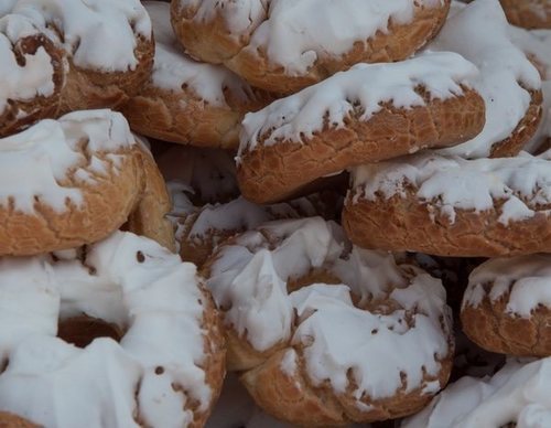 Rosquillas de San Isidro