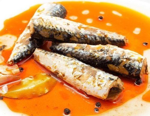 Sardinas en escabeche
