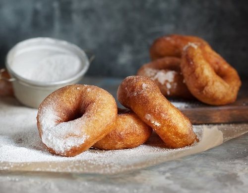 Rosquillas tontas y listas