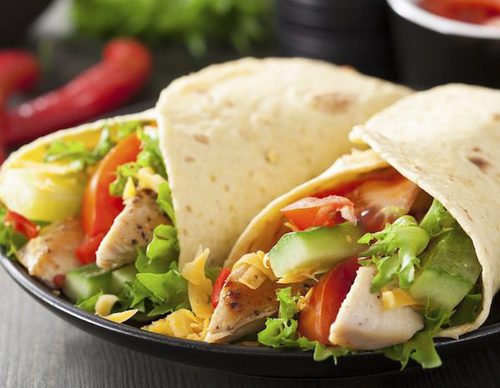 Wrap de pollo
