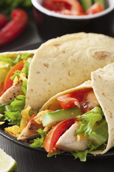 Wrap de pollo