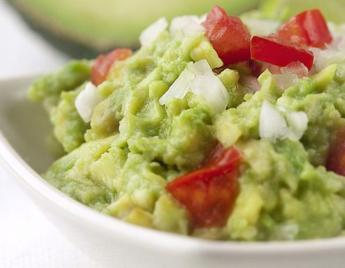 Salsa guacamole