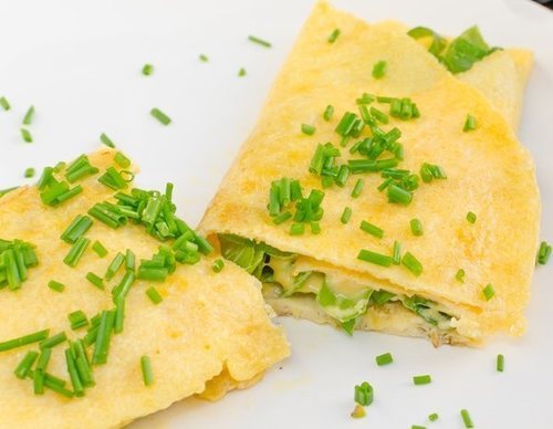 Rollitos de tortilla