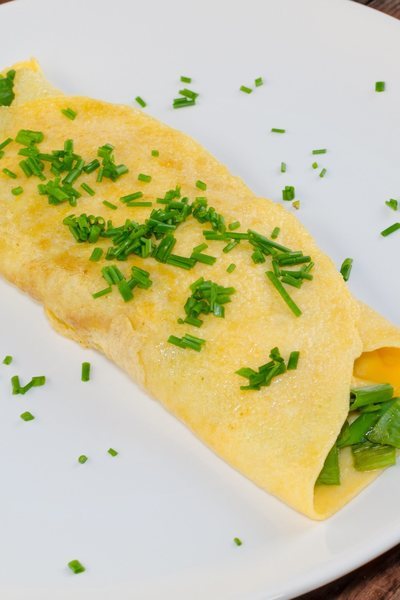 Rollitos de tortilla