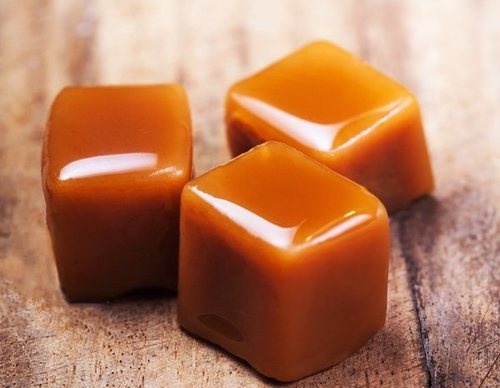 Caramelos de jengibre
