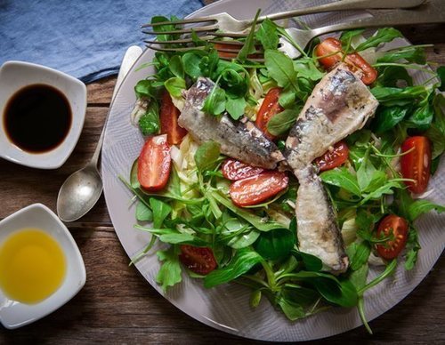 Ensalada de sardinas