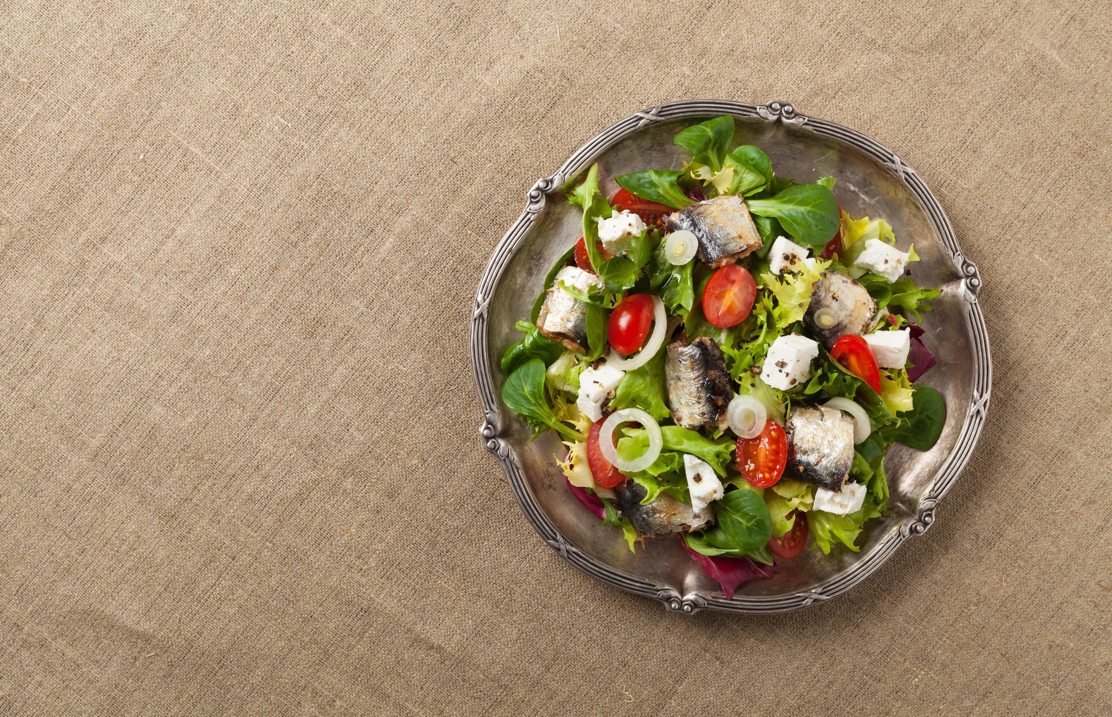Ensalada de sardinas
