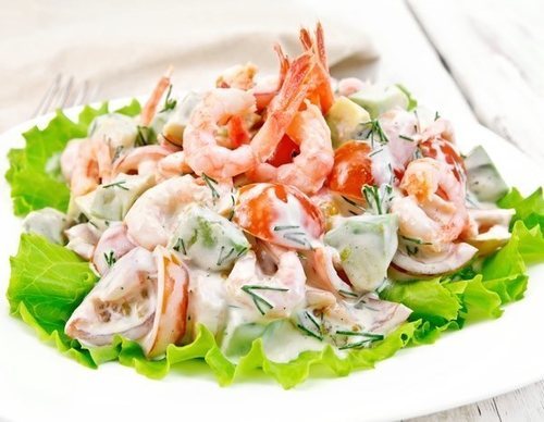 Ensalada de aguacates y endivias