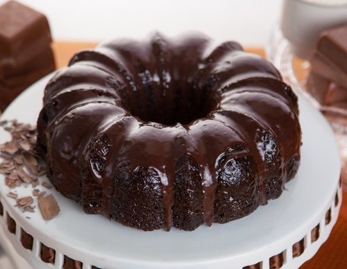 Bundt cake de chocolate