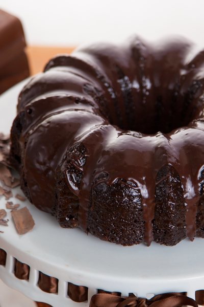 Bundt cake de chocolate
