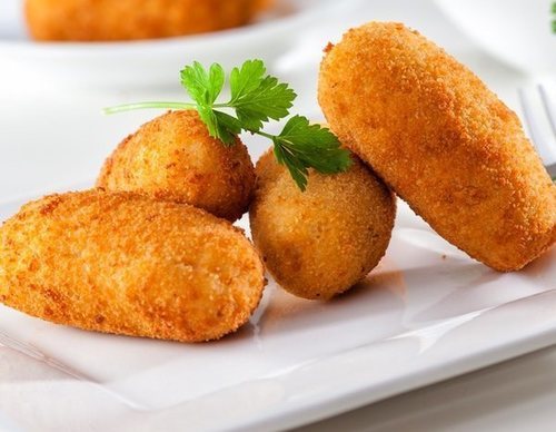 Croquetas al horno