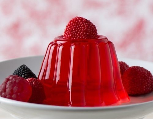 Gelatina de fresa