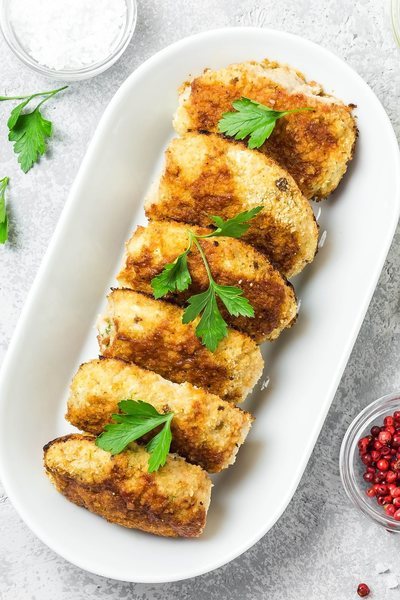 Croquetas de pavo
