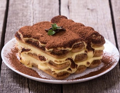 Tiramisú light