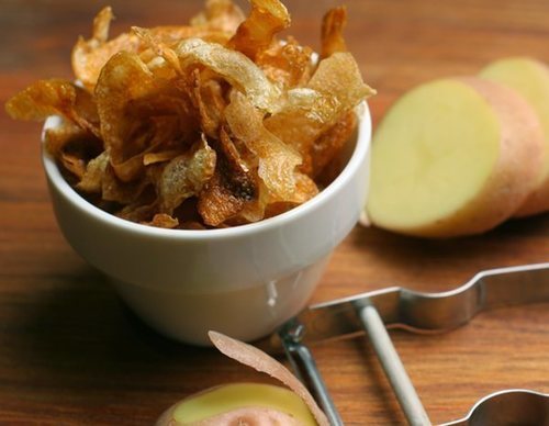 Chips de piel de patata