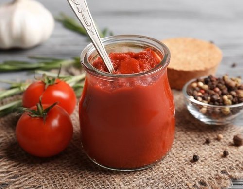 Paté de tomate seco