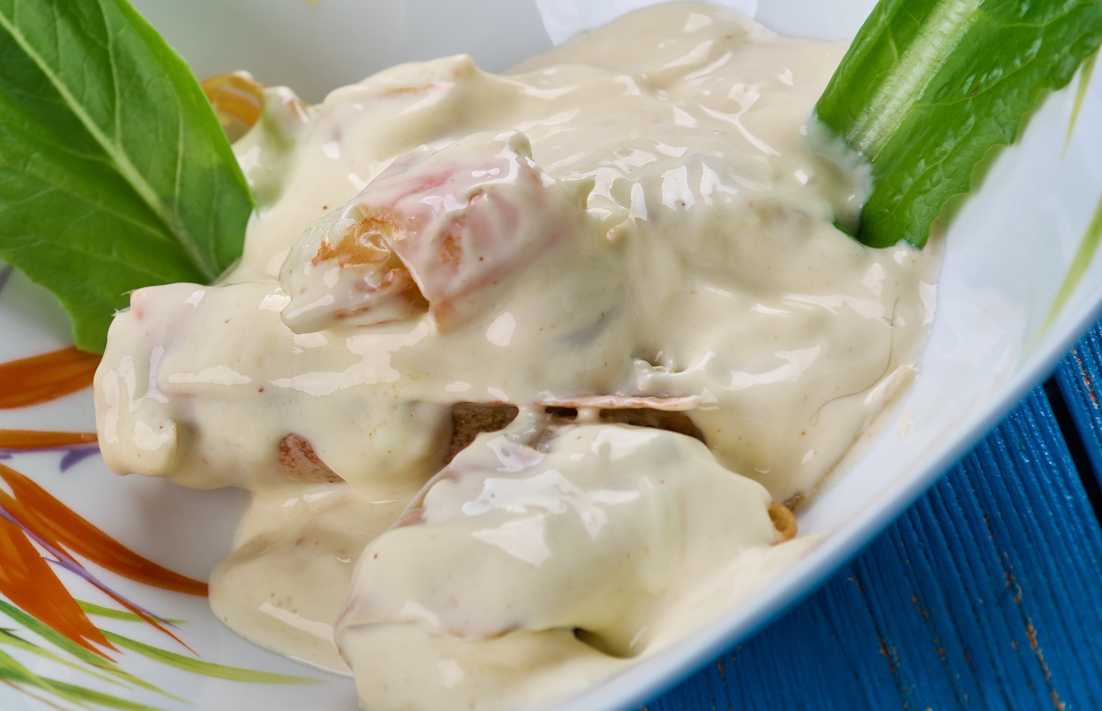Langostinos Newburg
