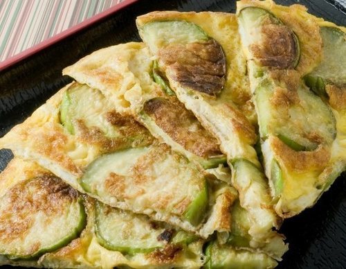Tortilla de berenjena