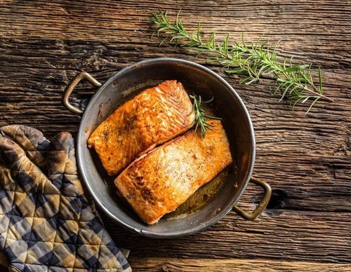 Salmón al horno