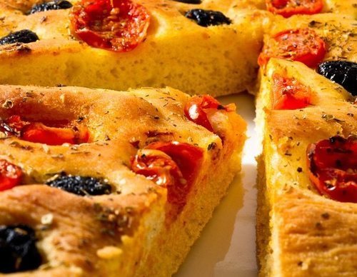 Focaccia de verduras