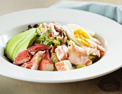Ensalada de bogavante