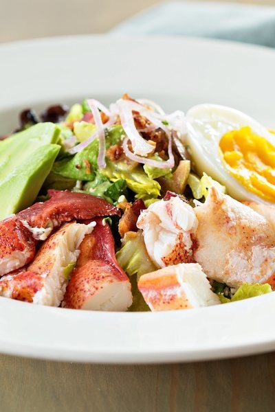 Ensalada de bogavante